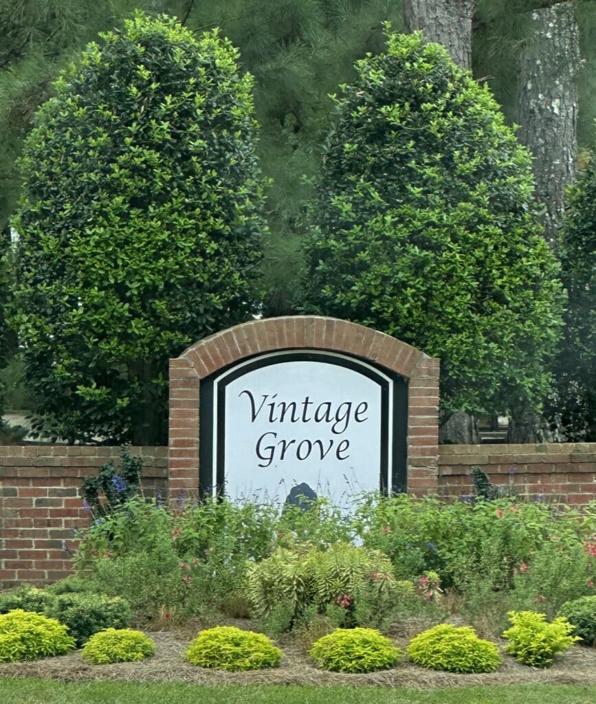 Welcome to Vingage Grove